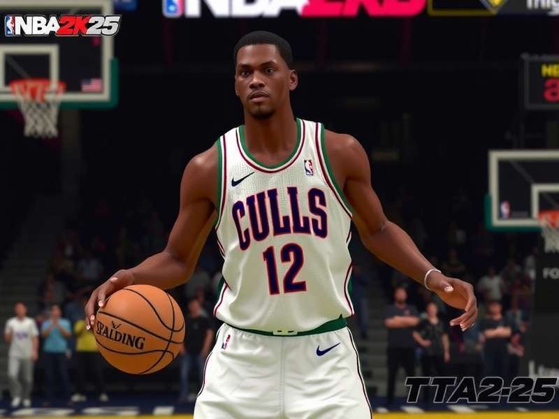 NBA 2K25 MVP Legend gameplay screenshot